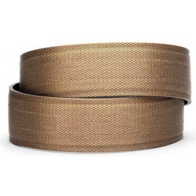 Pásek Kore Essentials kožený nylon tan – Sleviste.cz