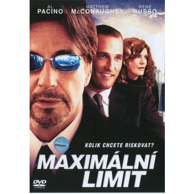 Caruso d. j.: maximální limit DVD – Zboží Mobilmania