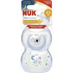 Nuk šidítko Star Den a Noc 2ks/box kluk 48356 – Zboží Mobilmania