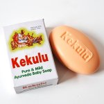 Kekulu dětské ájurvédské mýdlo 70 g – Zboží Dáma