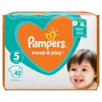 Pampers Sleep&Play 5 42 ks – Hledejceny.cz