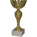 Kovový pohár Zlatý 18,5 cm 8 cm – Hledejceny.cz