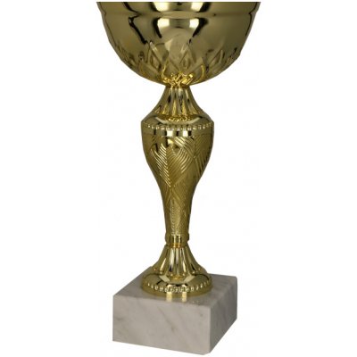 Kovový pohár Zlatý 17 cm 8 cm – Zbozi.Blesk.cz