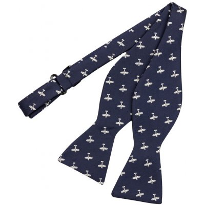 Bubibubi vázací s letadly Spitfire g7079 tmavomodrý – Sleviste.cz