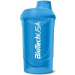 BiotechUSA Biotech Shaker Wave modrý 600 ml – Hledejceny.cz
