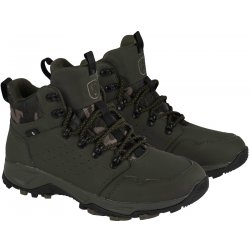 Rybářská obuv Fox Boty Khaki/Camo Boots