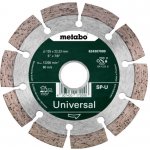 Metabo Diamantový řezný kotouč 125 x 22,23 mm 624307000 – Zboží Mobilmania