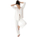 Sensis Dámské pyžamo Amani viskóza Ecru – Zboží Dáma