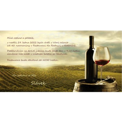 Pozvánka DL 020 – Sleviste.cz