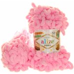 Alize Puffy růžová 185 – Zboží Dáma