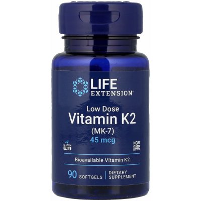 Life Extension Vitamín K2 90 kapslí – Hledejceny.cz