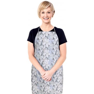 Bellatex dámská zástěra Dita 7750/401 Šedá 67x84 cm – Zboží Dáma