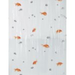 SPIRELLA GOLDFISH orange PVC 180 x 200 cm – Sleviste.cz