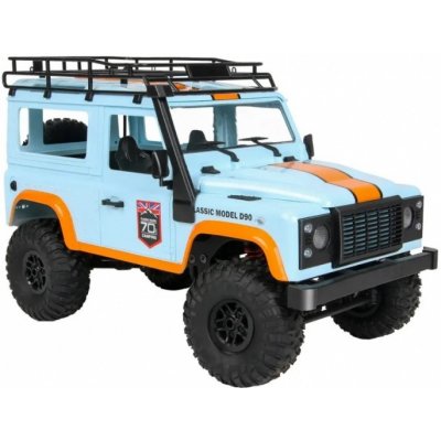 IQ models RC auto Trail 1/12 modrá- RC_300572 RTR 1:12