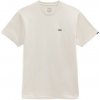 Pánské Tričko Vans LEFT CHEST LOGO TEE Oatmeal/Black