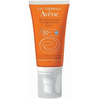 Avène Sun Sensitive emulze na opalování SPF50+ 50 ml