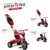 Tříkolka Smart Trike 6160500 BREEZE GL 3v1 červená TouchSteering s tlmičom a voľnobehom červeno čierne