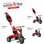 Smart Trike 6160500 BREEZE GL 3v1 červená TouchSteering s tlmičom a voľnobehom červeno čierne – Zboží Mobilmania