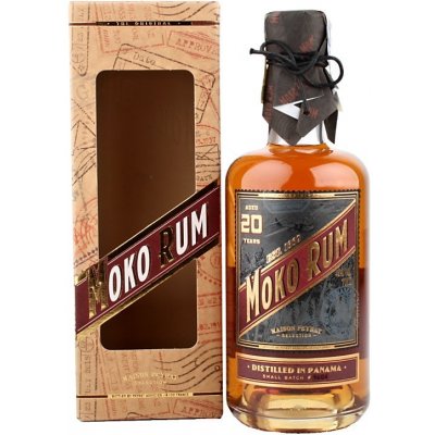 Moko Rum 20y 42% 0,7 l (karton) – Zboží Dáma