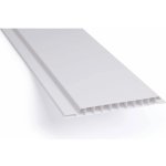 Palubka plastová obkladová univerzální ECO - bílá, 9x100x3000mm, bal. 3m2 – Sleviste.cz