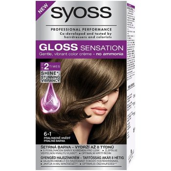 Syoss Gloss Sensation Pralinkově hnědý 6-1