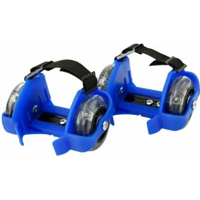 APT AG234 Svítící LED kolečka na boty modrá – Zboží Mobilmania