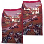 Taste of the Wild Southwest Canyon hovězí jehněčí divočák 2 x 12,2 kg – Hledejceny.cz