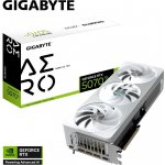 Gigabyte GeForce RTX 5070 Ti AERO OC 16GB GV-N507TAERO OC-16GD – Zboží Živě