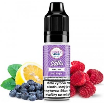 Dinner Lady Nic. Salts Purple Rain 10 ml 20 mg – Zboží Mobilmania