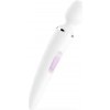 Vibrátor Satisfyer WAND ER WOMAN masážní hlavice a White 34 cm