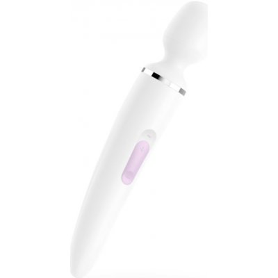 Satisfyer WAND ER WOMAN masážní hlavice a White 34 cm – Zboží Mobilmania