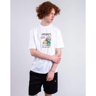 Carhartt pánské triko WIP S/S Art Supply T-Shirt