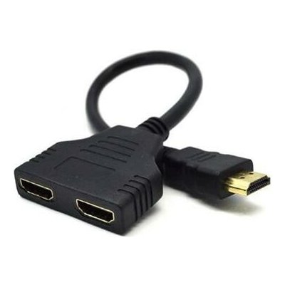 GEMBIRD Dat přepínač HDMI splitter, pasivní, kabel, 2 cesty – Zboží Mobilmania