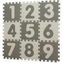 Baby Dan hrací podložka Puzzle Dusty Grey 9 ks