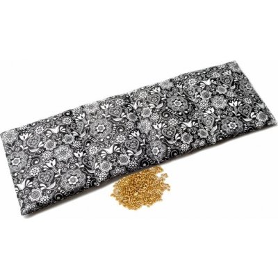 Eliks Bederní nahřívací polštářek s pšenicí černobílý – Sleviste.cz