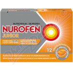 NUROFEN JUNIOR POMERANČ POR 100MG CPS MDM 12 – Zboží Mobilmania