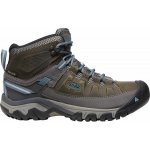 Keen Targhee III Mid WP W magnet/atlantic blue šedá – Zboží Dáma