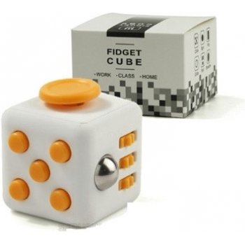 FIDGET CUBE žlutý