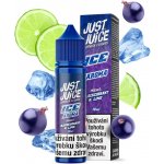 Just Juice Shake & Vape ICE Blackcurrant & Lime 10 ml – Zboží Dáma