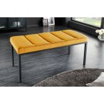 Bighome BOUTIQUE 80cm hořčicová žlutá – Hledejceny.cz