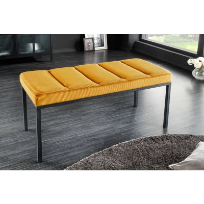 Bighome BOUTIQUE 80cm hořčicová žlutá – Hledejceny.cz