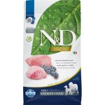 N&D Prime Dog Adult M/L Lamb & Blueberry 2,5 kg – Sleviste.cz