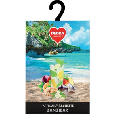 Parfumia Vonný sáček sašetka Zanzibar 8 g – Hledejceny.cz