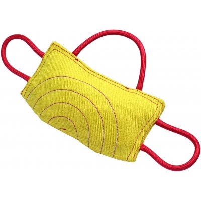 BAFPET Pešky RINGO klínové Žlutá 15 cm x 28 cm – Hledejceny.cz