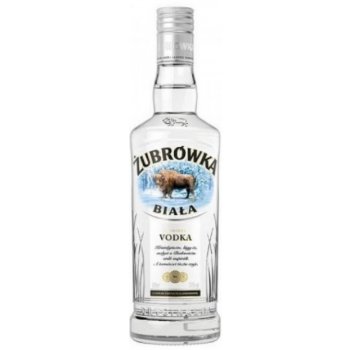 ZUBROWKA BIALA 40% 1 l (holá láhev)