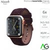 Řemínek k chytrým hodinkám Njord Eldur Strap Apple Watch 40/41mm SL14113