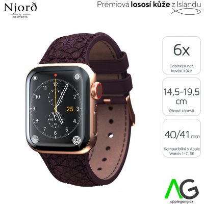 Njord Eldur Strap Apple Watch 40/41mm SL14113