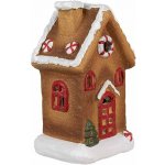 Clayre & Eef Keramická perníková chaloupka Gingerbread House - 9*7*15 cm - Clayre & Eef – Hledejceny.cz