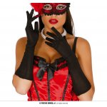 Černé rukavice dlouhé – Zboží Mobilmania