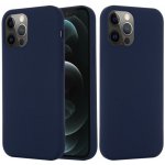 Pouzdro AppleKing ochranné silikonové s podporou MagSafe nabíjení iPhone 13 Pro Max - tmavě modré – Hledejceny.cz